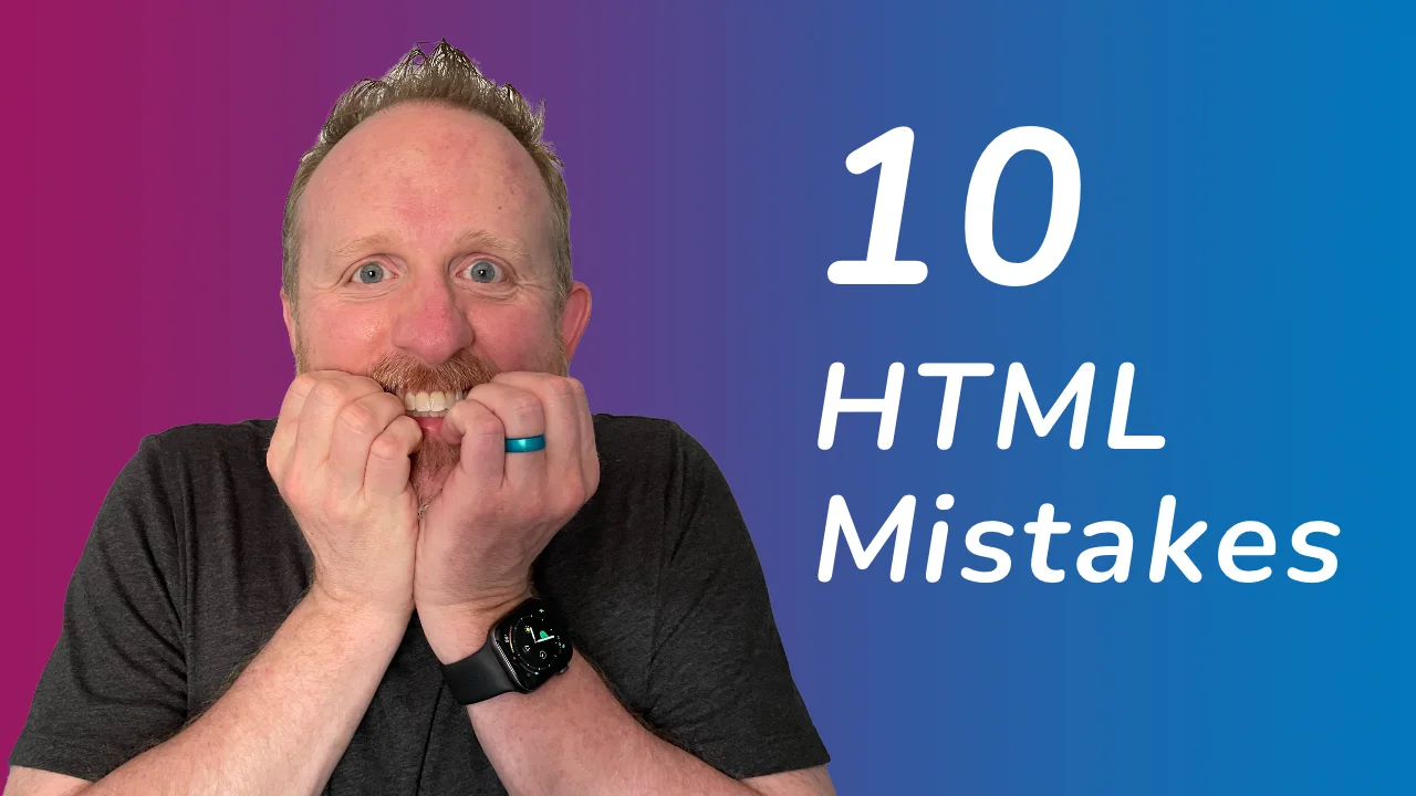 Ten Common HTML Mistakes